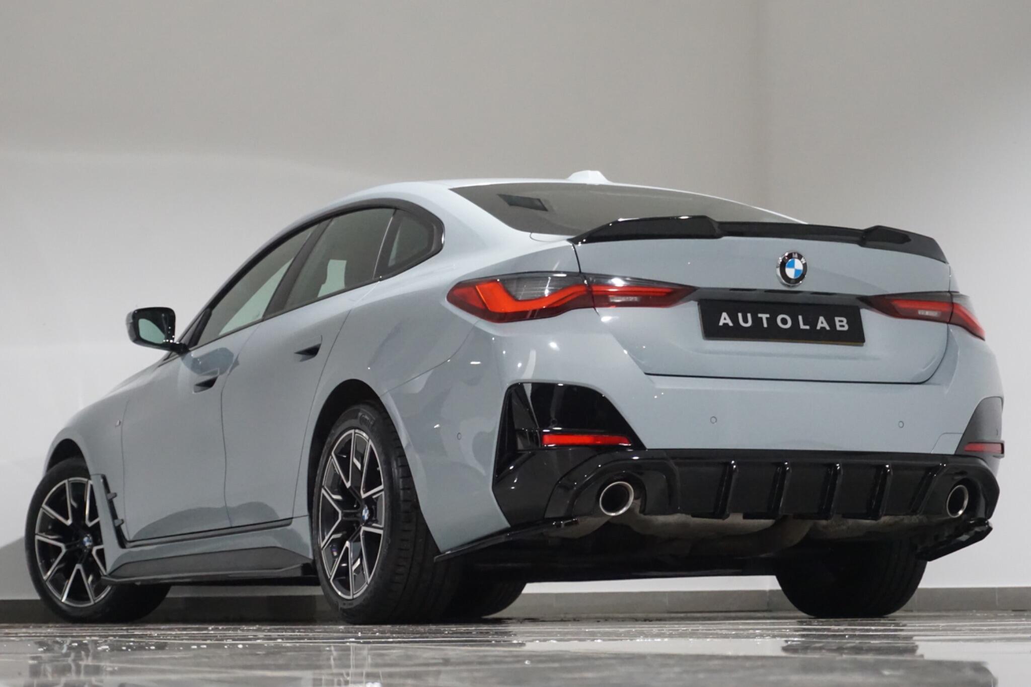 BMW 4 Series Gran Coupe 2.0 420d MHT M Sport Auto Euro 6 (s/s) 5dr